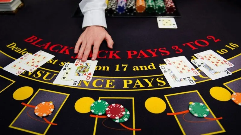 Luật chơi của trò chơi đánh bài blackjack