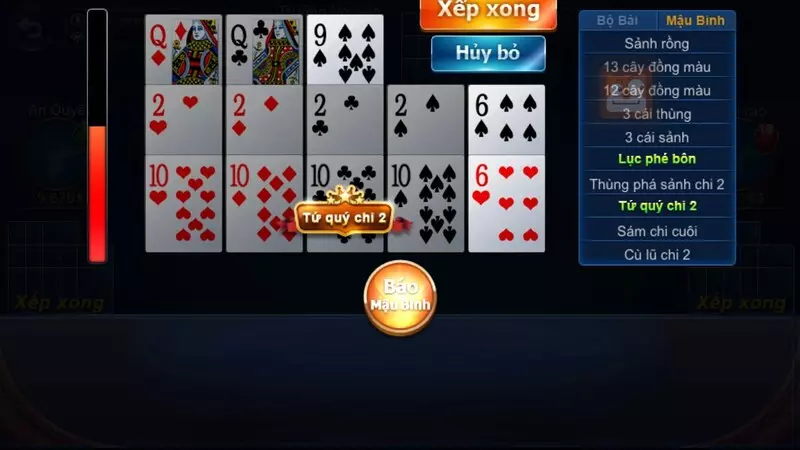 Những thuật ngữ quan trọng trong game bài Mậu Binh