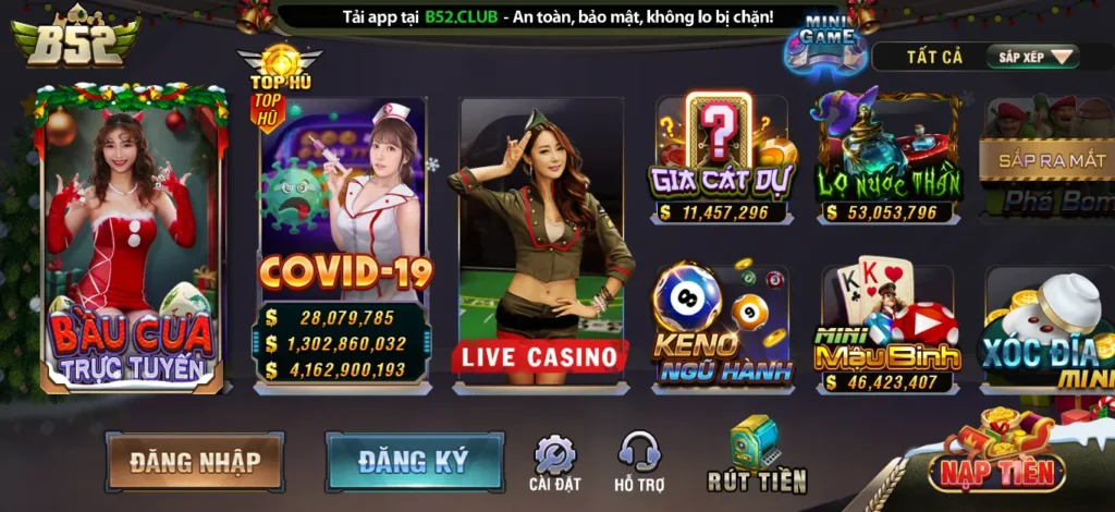 Live Casino là gì?