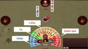 Thành viên tham gia bài chắn ở b52 game